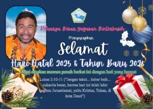 Pesan Akhir Tahun 2025 Yayasan Binterbusih