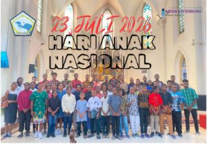 Ragam Kegembiraan Anak-Anak Dampingan Yayasan Binterbusih di Sepekan Hari Anak Nasional 2026.