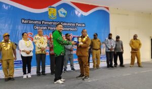 Masa Depan Puncak Ada Dibahu Generasi Muda, Pernyataan Sekda Nenu Tabuni, S.Sos Saat Serahkan 317 Mahasiswa ke Binterbusih.