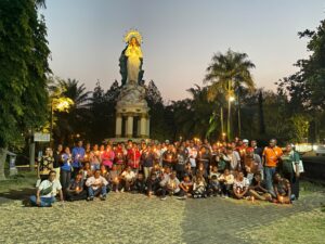 Masa Orientasi Siswa SMP-SMA & Mahasiswa YPKB Dampingan Binerbusih Lengkapi Program Dengan City Tour Semarang.